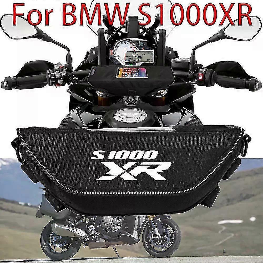 Fit For BMW S1000XR s1000xr s 1000xr s1000 xr Motorcycle accessory Waterproof And Dustproof Handlebar Storage Bag navigation bag-B