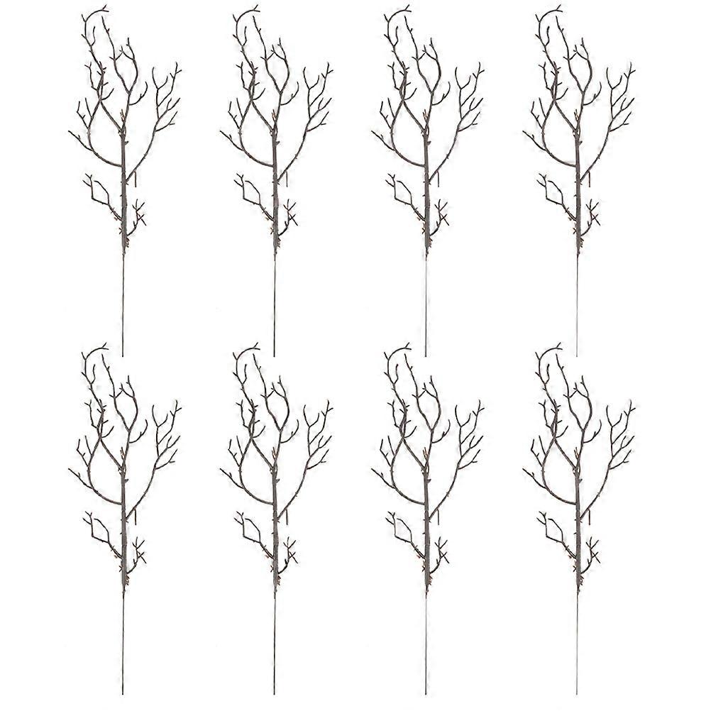 8pcs Artificial Tree Branches for Vase Filling – Decorative Fake Twigs for Home, Table, Shelf & Desk Decor
