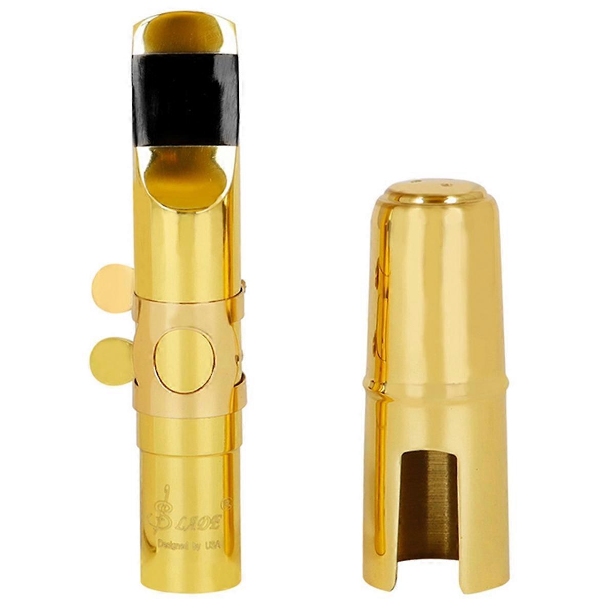 Brass Saxophone Mouthpiece Protective Headjoint Sax Tenor