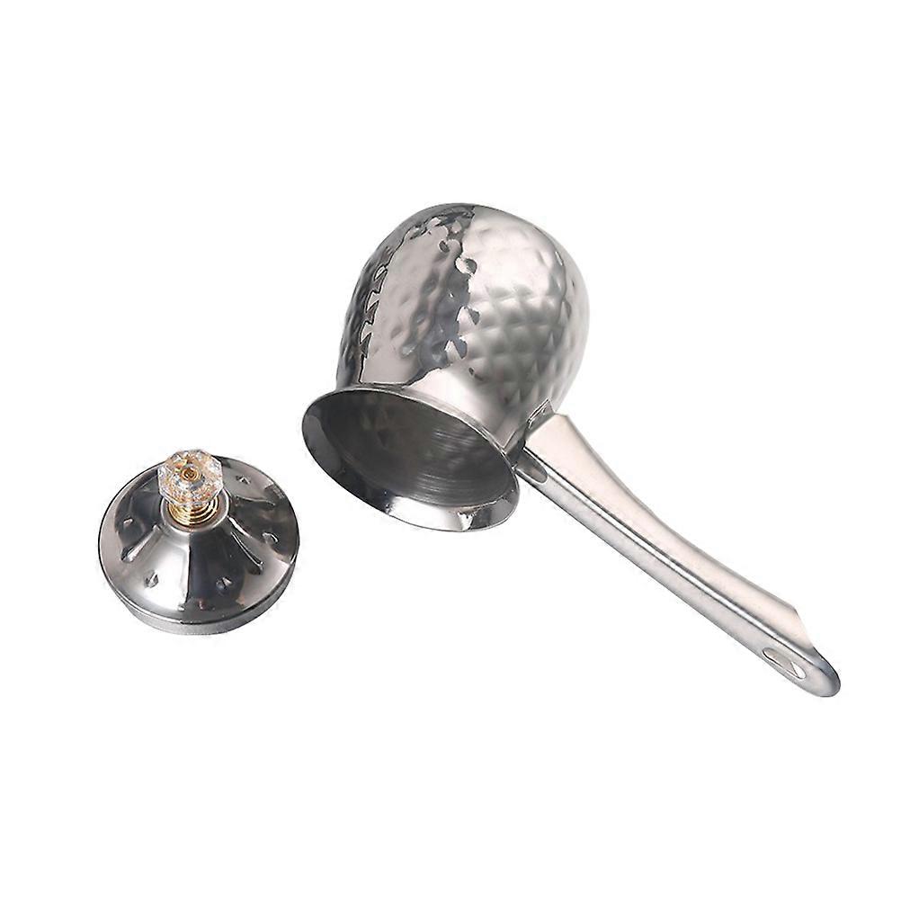 Espresso Milk Frothing Pitcher Stainless Steel Steaming Pitcher Kitchen Use Silver 600ml Frothing 1 Set