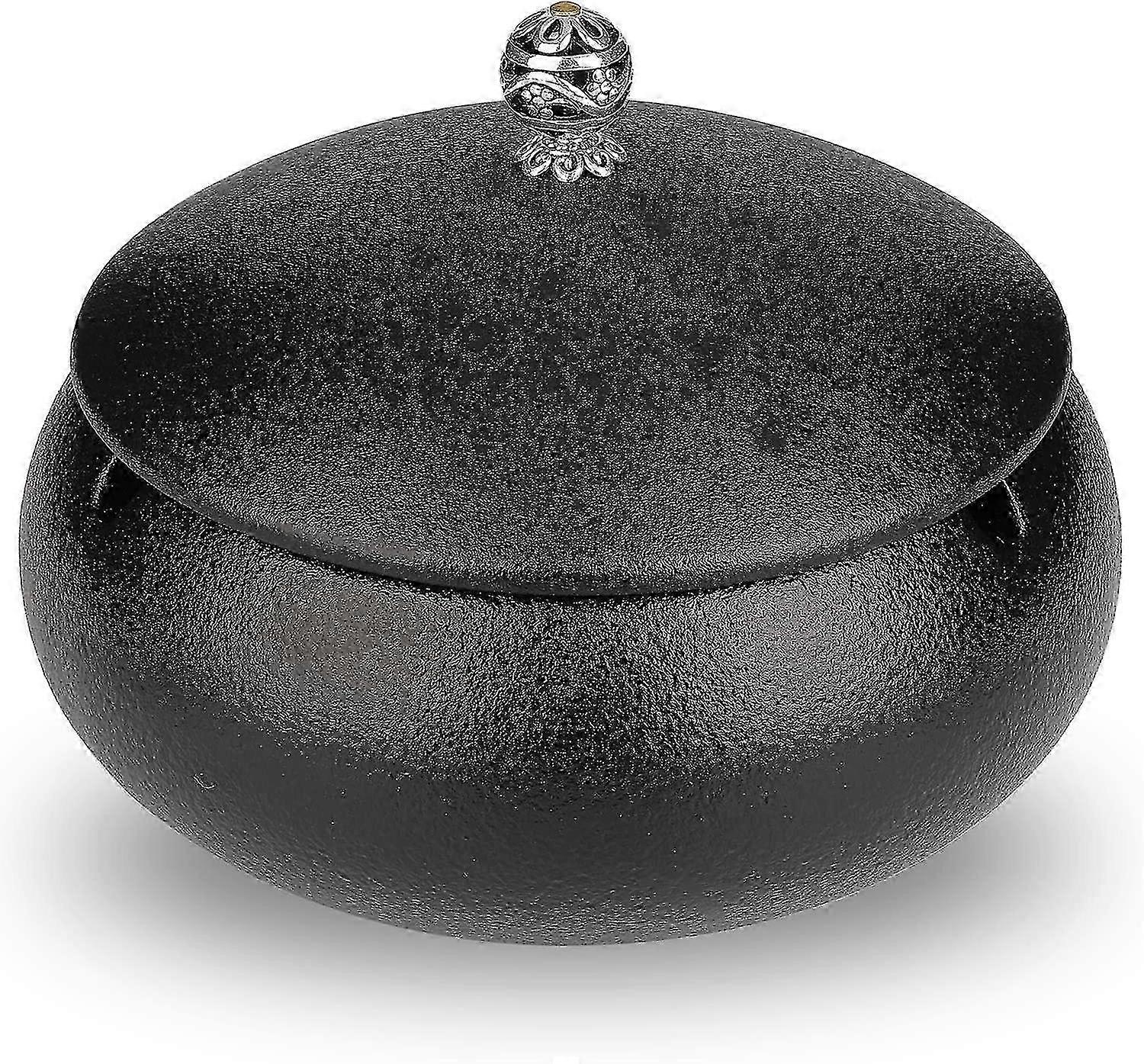 Windproof Ceramic Ashtray with Lids for Indoor Use, Suitable for Cigarettes and other Smoking Accessories