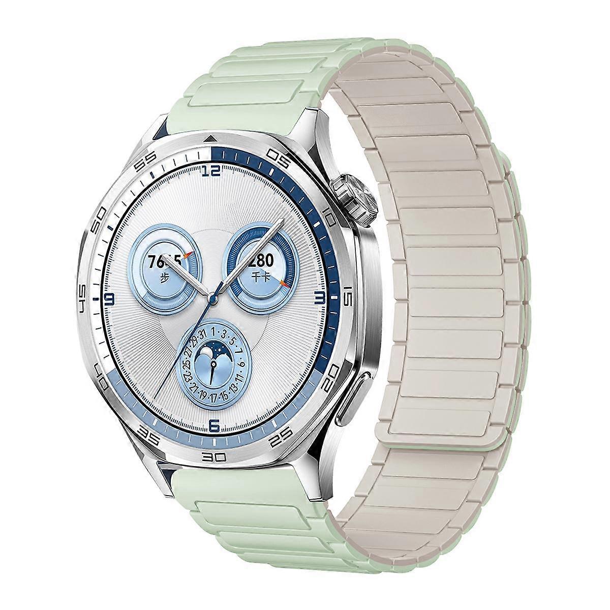 Tri-beads Magnetic Silicone Watch Band