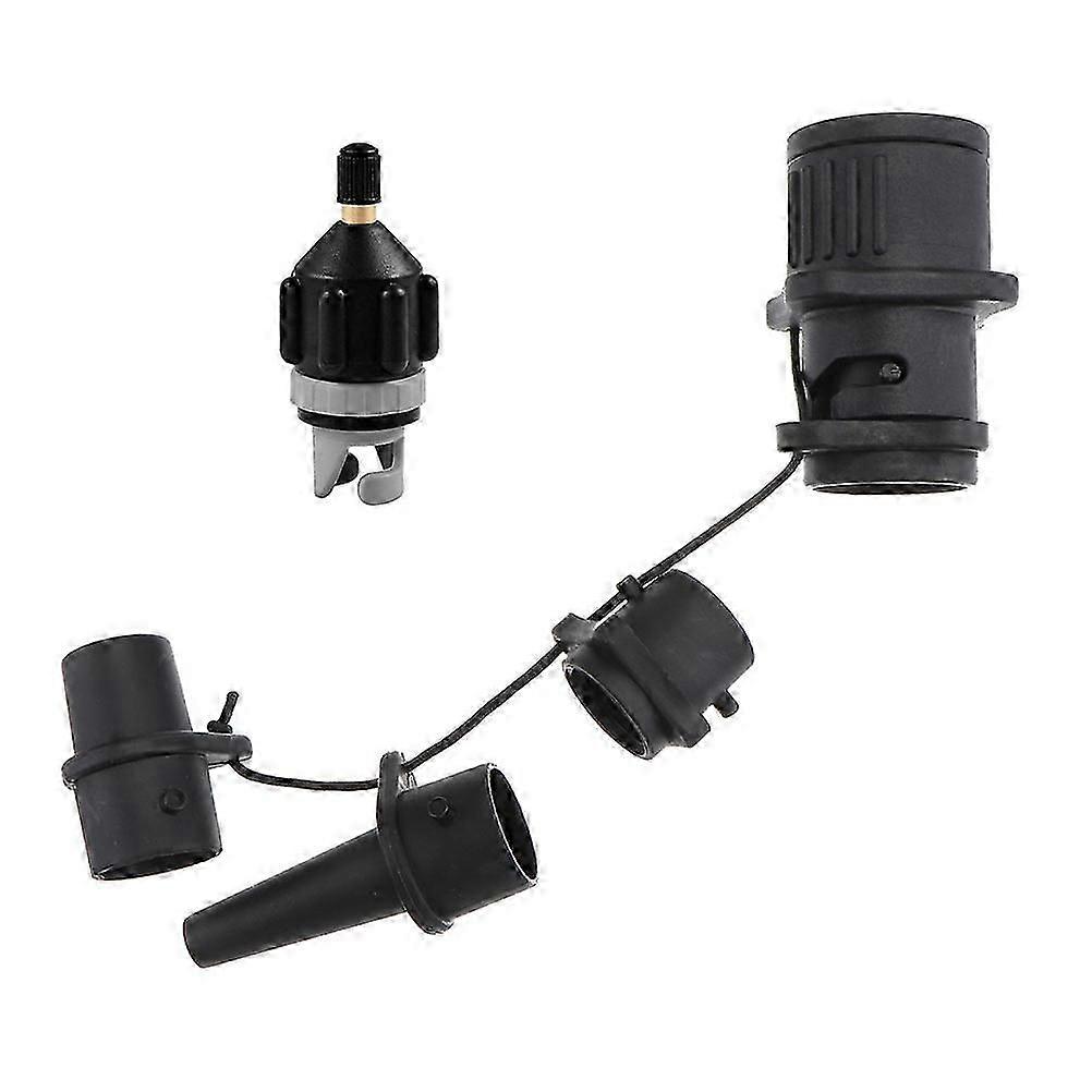 2 szt Adapter węża powietrznego łodzi Wielofunkcyjny konwerter węży kajakowych