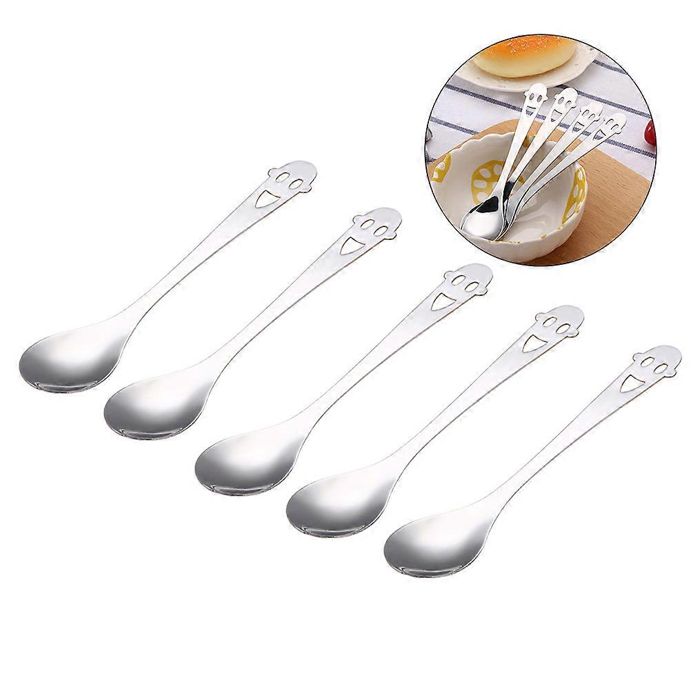 Mirror-Finish Tea Spoons with Comfortable Grip for Restaurant and Settings