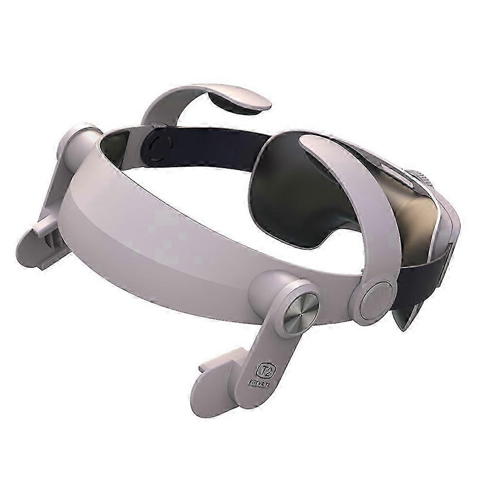 Type A FIIT VR T2 Adjustable Headband Ergonomic Non-pressure Head Strap for Compatible Brand Quest 2