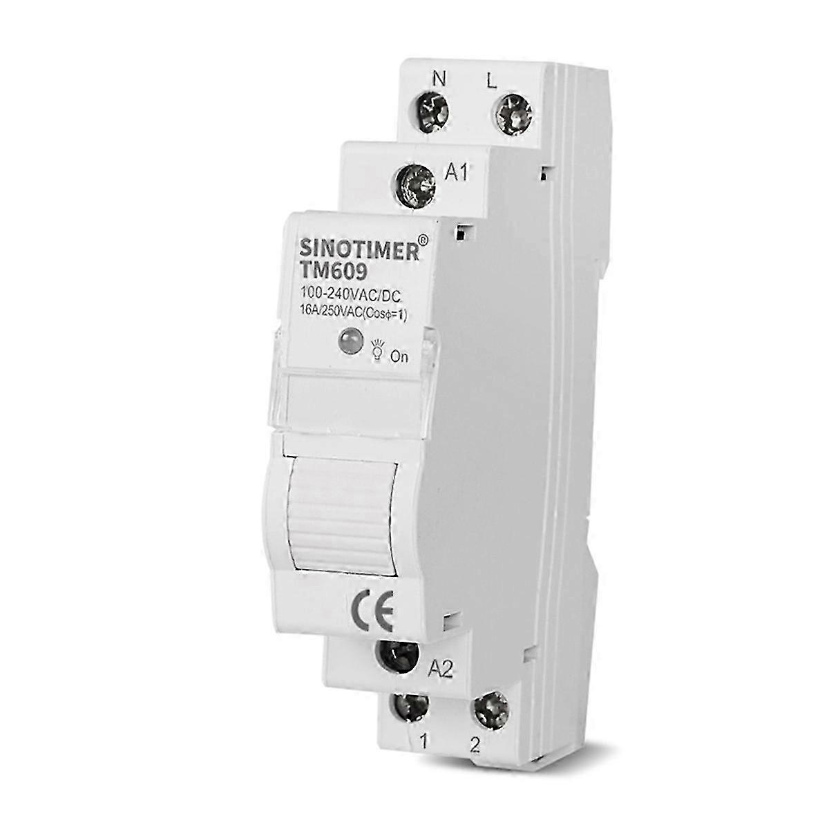 Smart WiFi Timer Switch with Countdown Function for Compatible Devices Using Tuya APP