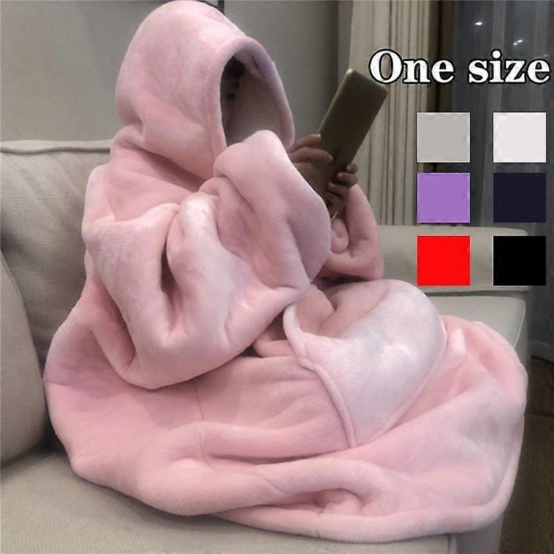 Felpa con cappuccio Coperta morbida e calda Coperta con cappuccio Accappatoio Spa Felpa accappatoio Felpa in pile Pullover