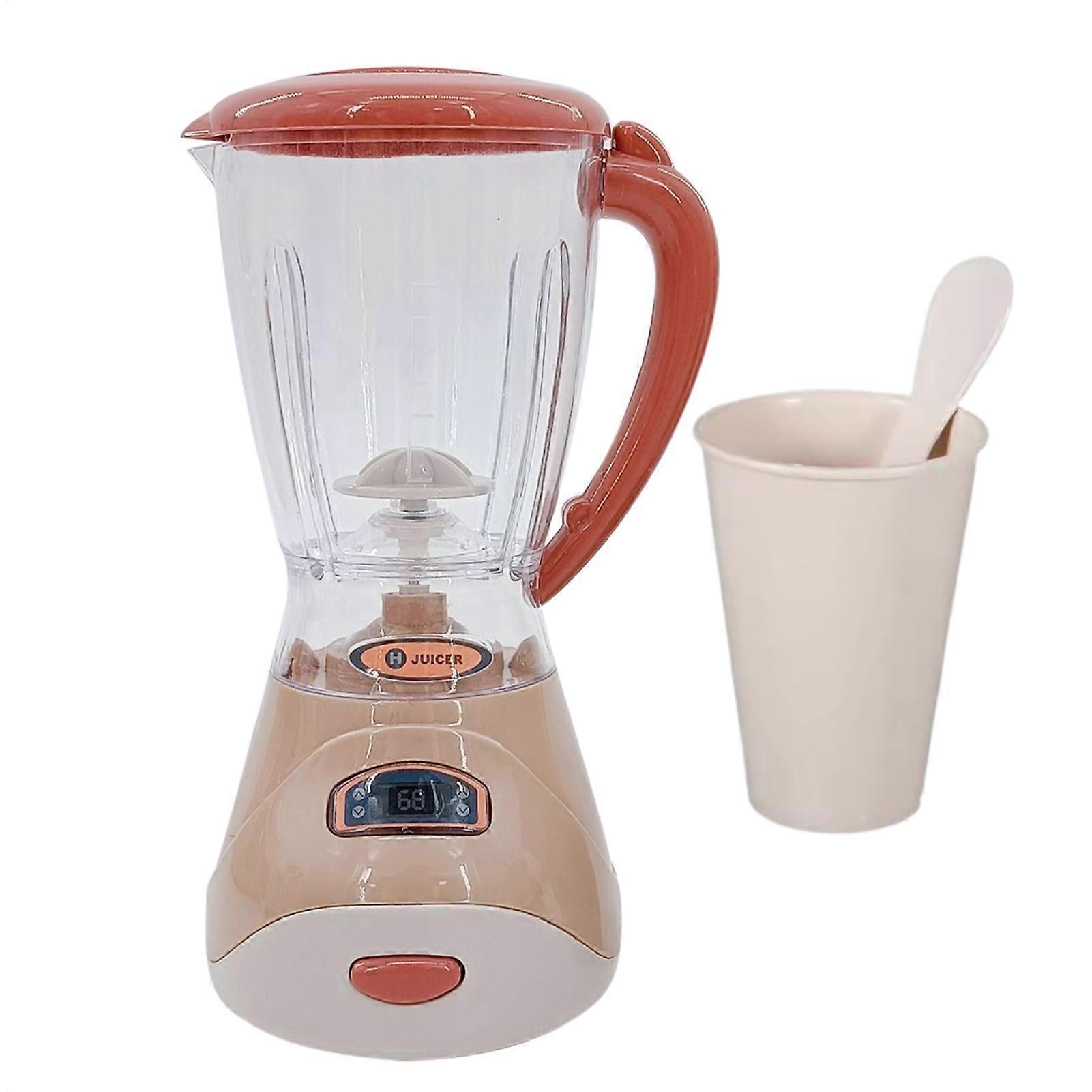 Toy Mixer for Kids - Interactive Kitchen Playset with Sound Effects for Cooking Learning - Ideal for Home and Preschool Play Areas