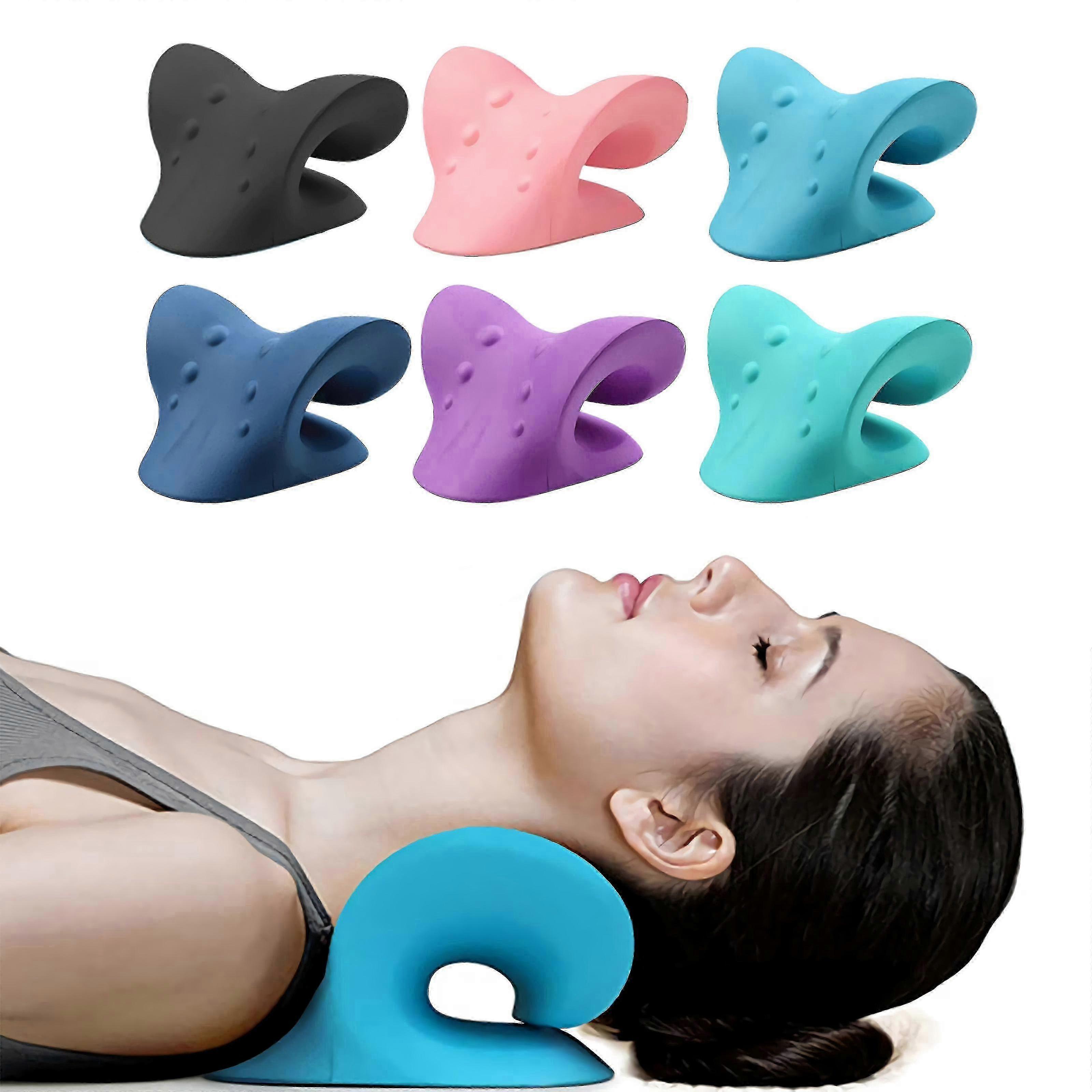 Neck and Shoulder Stretcher for Pain Relief and Spine Alignment