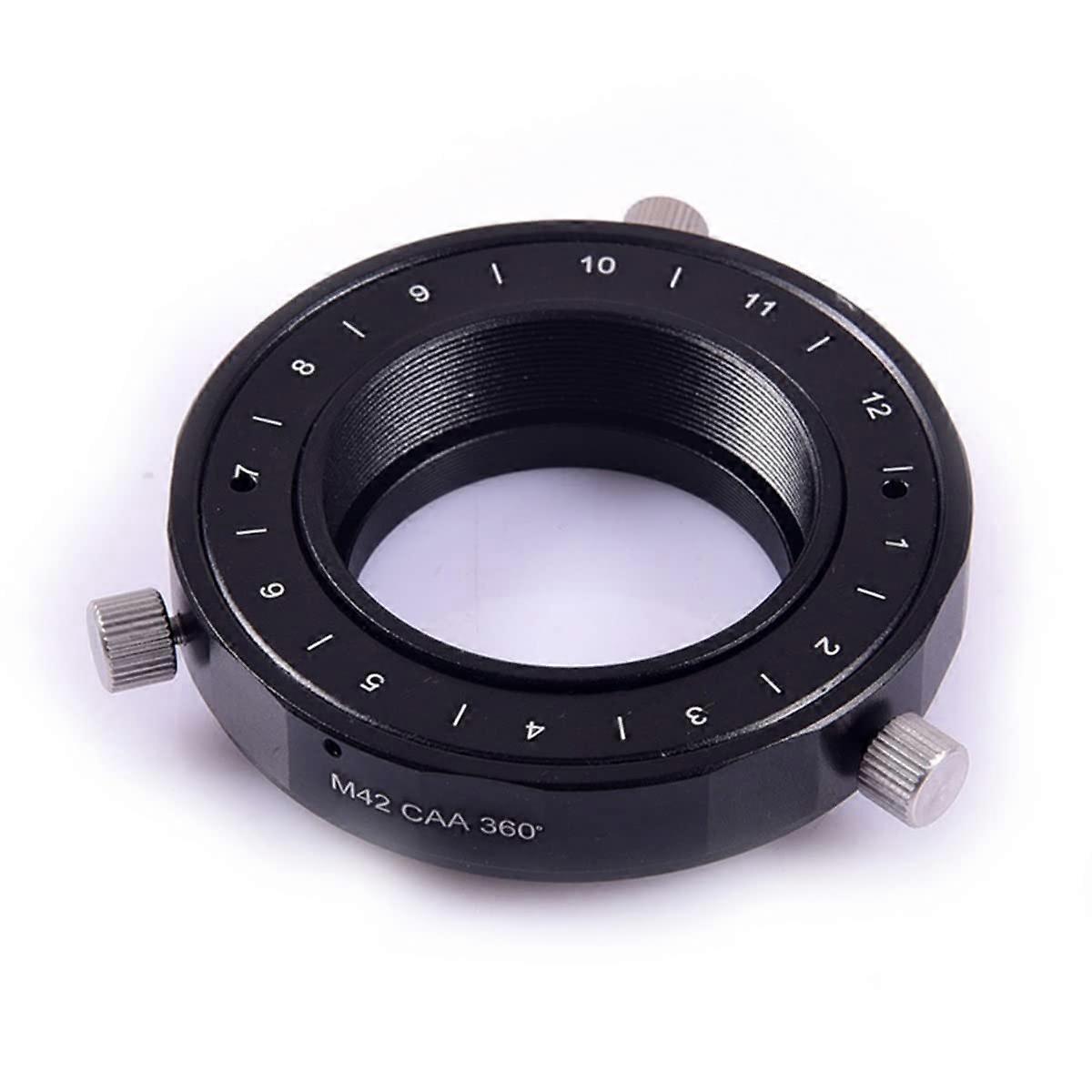 Mikroskop M42 CAA 360 Degree Rotator Camera Angle Adjuster for Enhanced Imaging and Precision Control