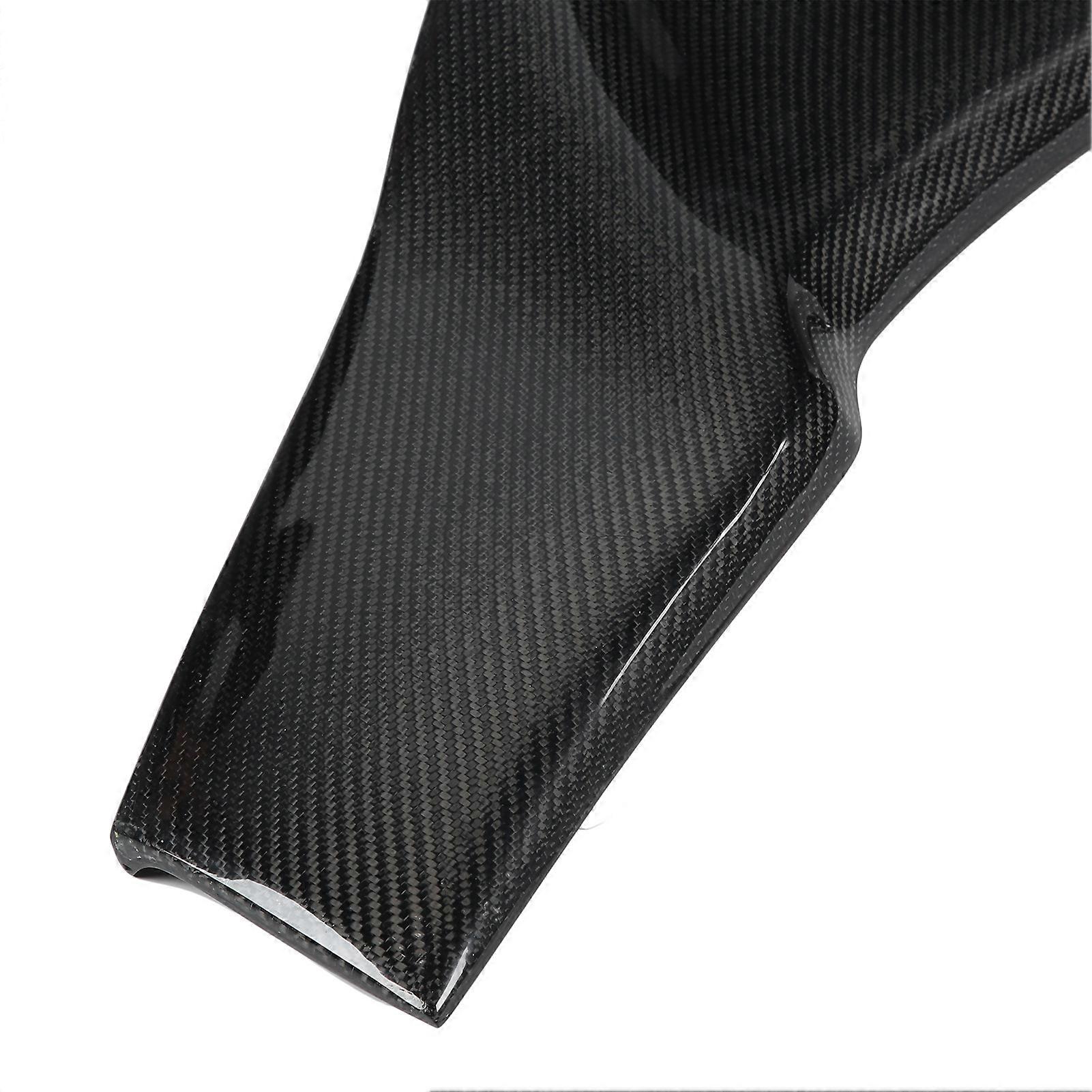 Trunk Door Grab Handle Trim Carbon Fiber Style Decoration for Transporter/Caravelle T5.1 T6 T6.1