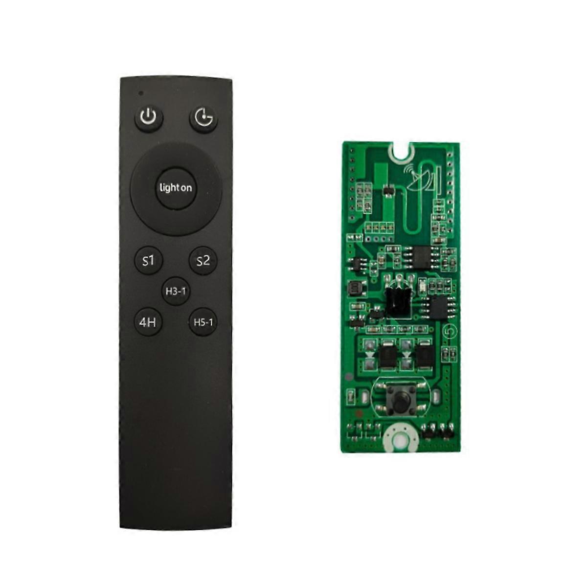Solar Street Light Driver Board 3.2V 3.7V High Power Remote Control