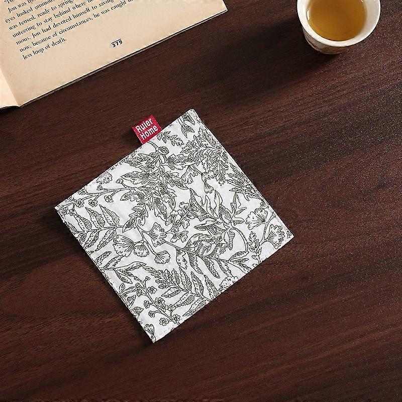 Leaf Coasters - Fabric Plant Heat Resistant Tea Cup Mats