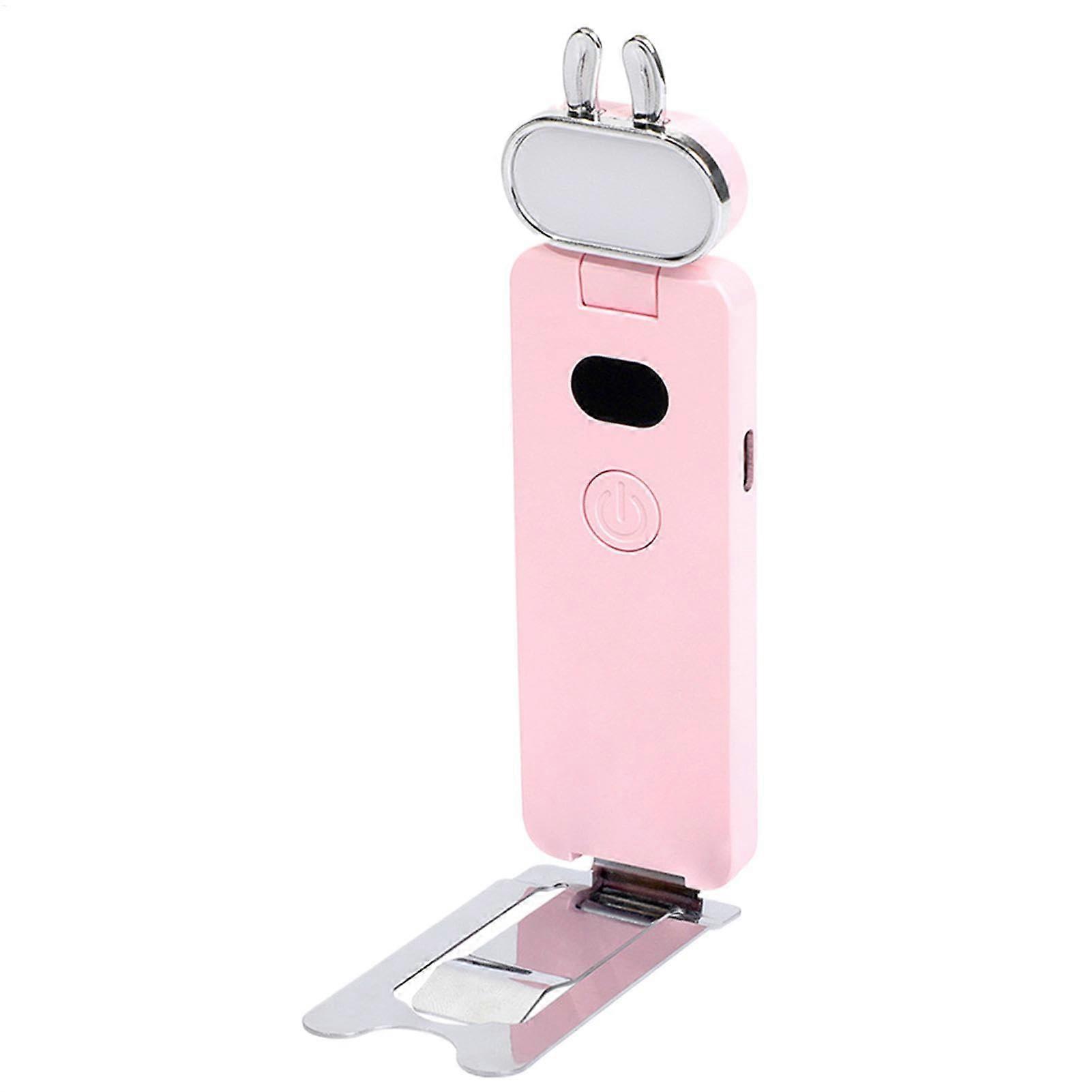 Clipon book light, USB eyecare bookmark light, 3color adjustable, rechargeable reading light
