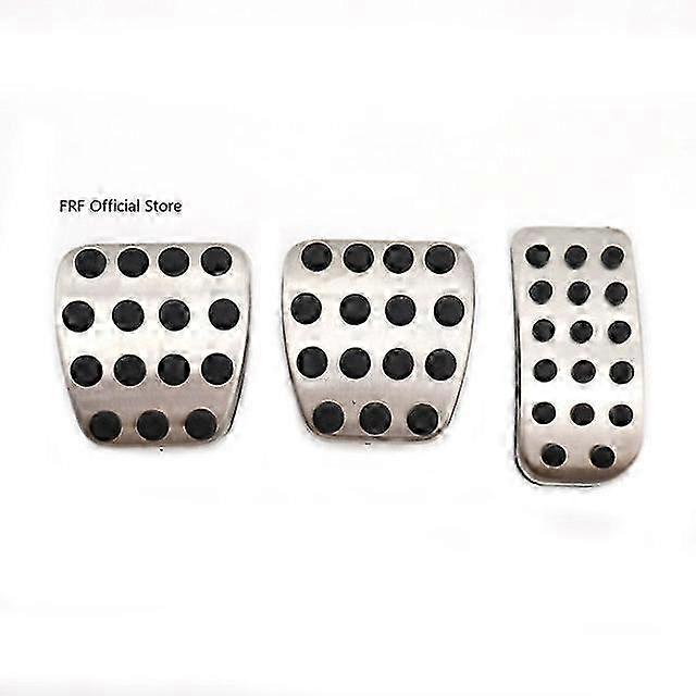 Gas Brake Non-slip Pedal Pads for Compatible Brand V-Class Viano Valente Marco Polo Metris EQV W639 W447 2003~2022