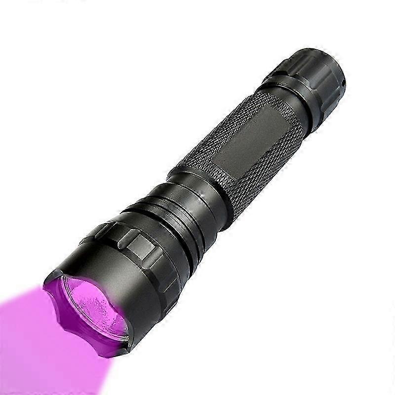 UV Torch LED Black Light 350nm Ultraviolet Torch, 5 Light Modes, Pet Urine Detector for Stains on Clothes and Carpets