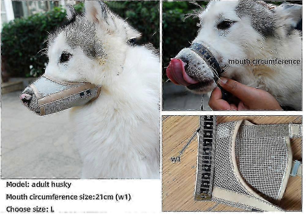 Dog Muzzle Biting Chewing And Lic-ribn 2S Yellow adjable Nylon Mesh Muzzle For S Medium Lar Dogs