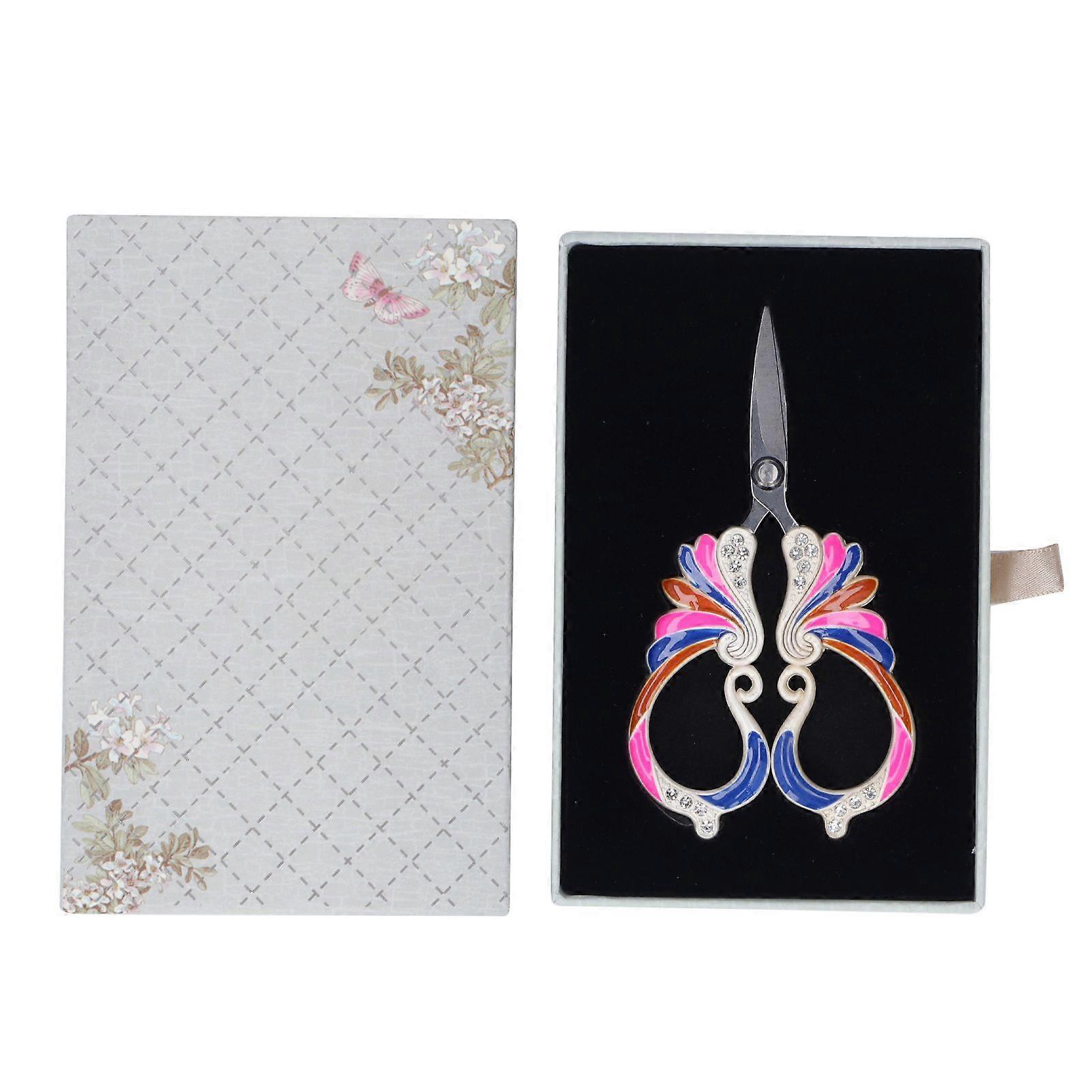 2025 Latest Model  Sewing Embroidery Scissors Lightweight Vintage Portable