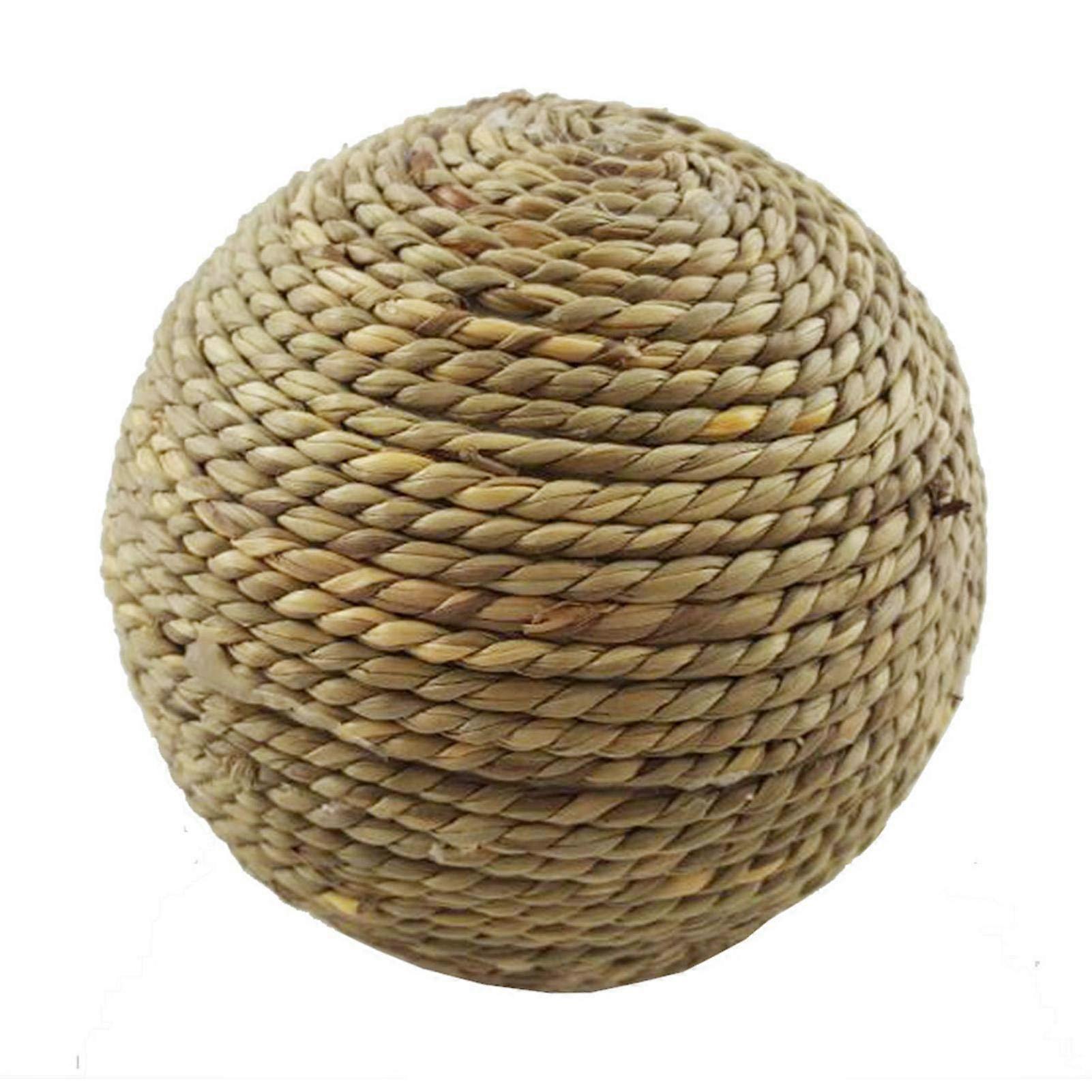 Rabbit Chew Balls Guinea Pig Toy Natural Willow Twig Ball Rabbit Chew Toy
