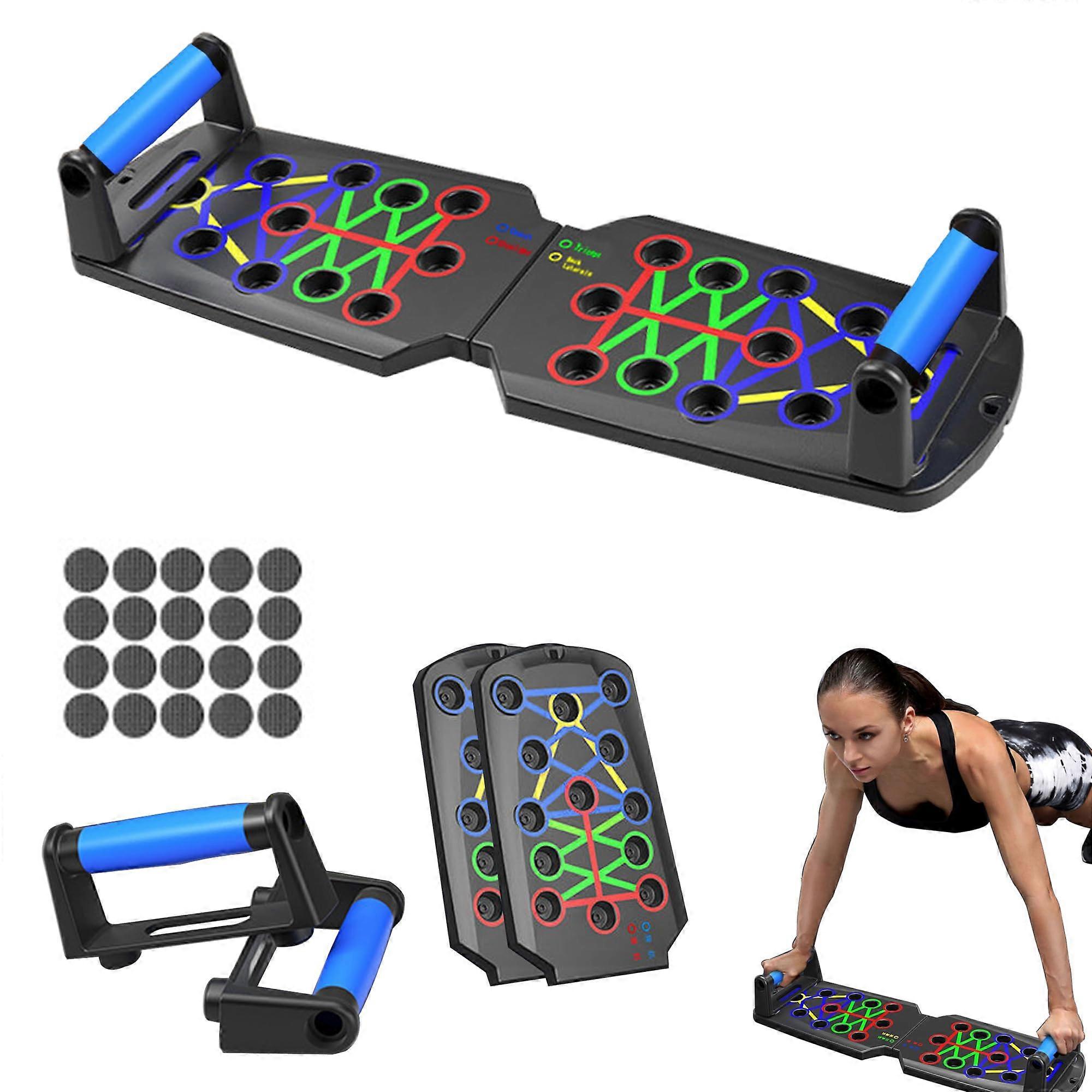 Functional Push Up Stand Fitness Chest Muscle Exercise Professional Device Strength Training