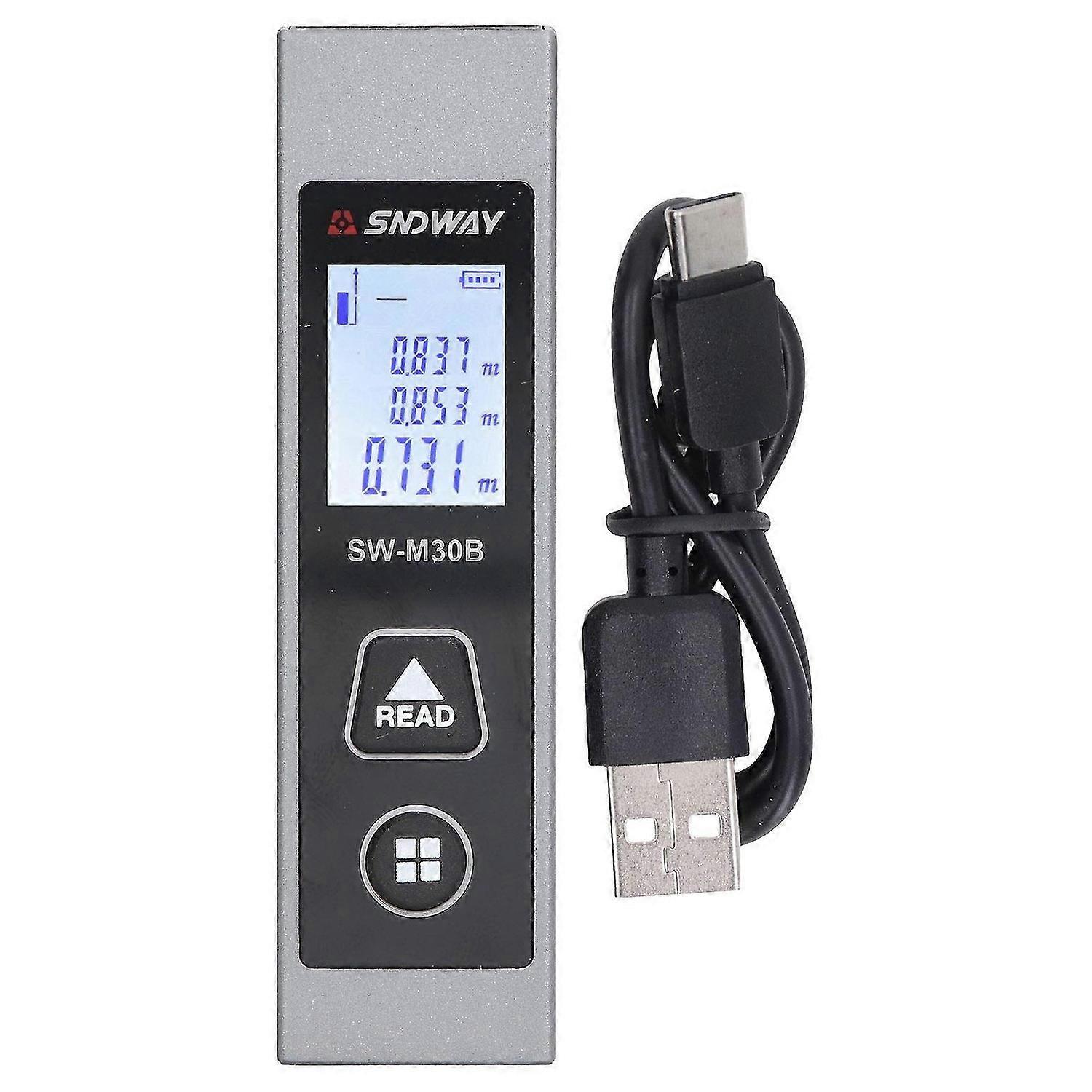 Laser Measure Distance Meter 30m Digital Display Tool for Construction Measurement