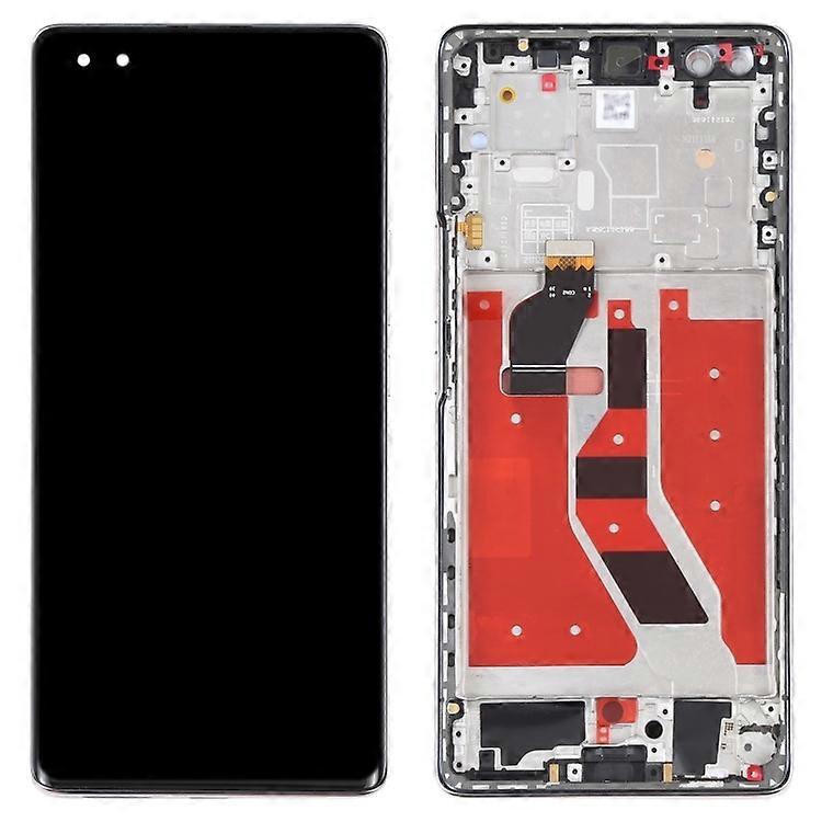 For Honor 50 Pro RNA-AN00 OEM Grade S OLED Screen and Digitizer Assembly Frame (Without Logo)