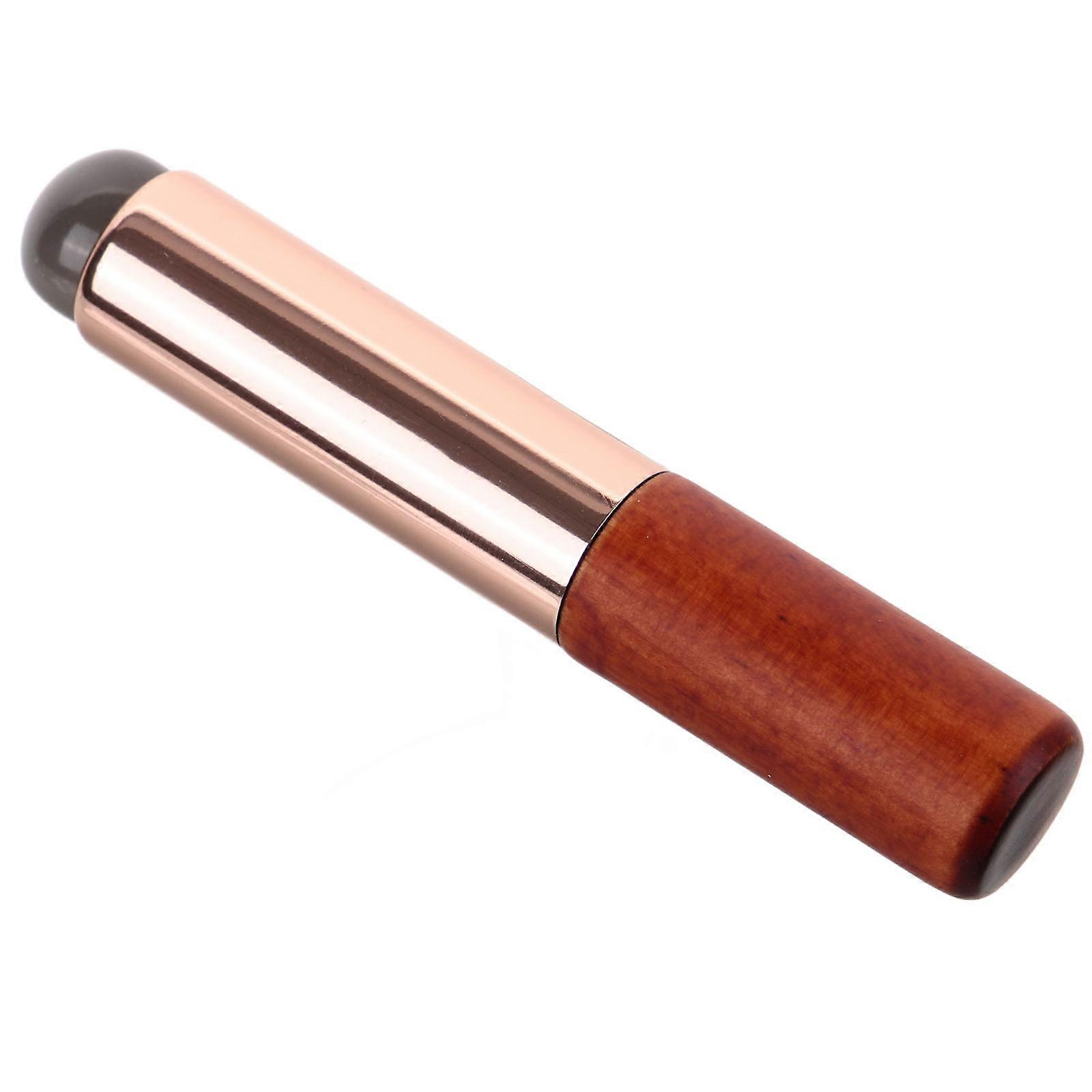 Lipstick Application Lip Brush Applicator Professional Makeup Wood Plastic Silicone 1Pcs Travel