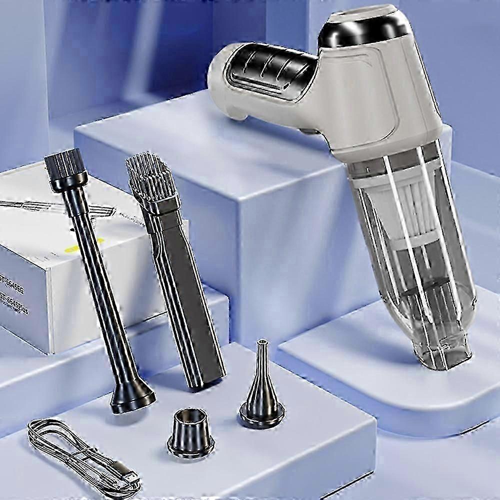 Suitu St-6645 High Car Home Handheld Vacuum Wireless Rechargeable Abs Vacuum