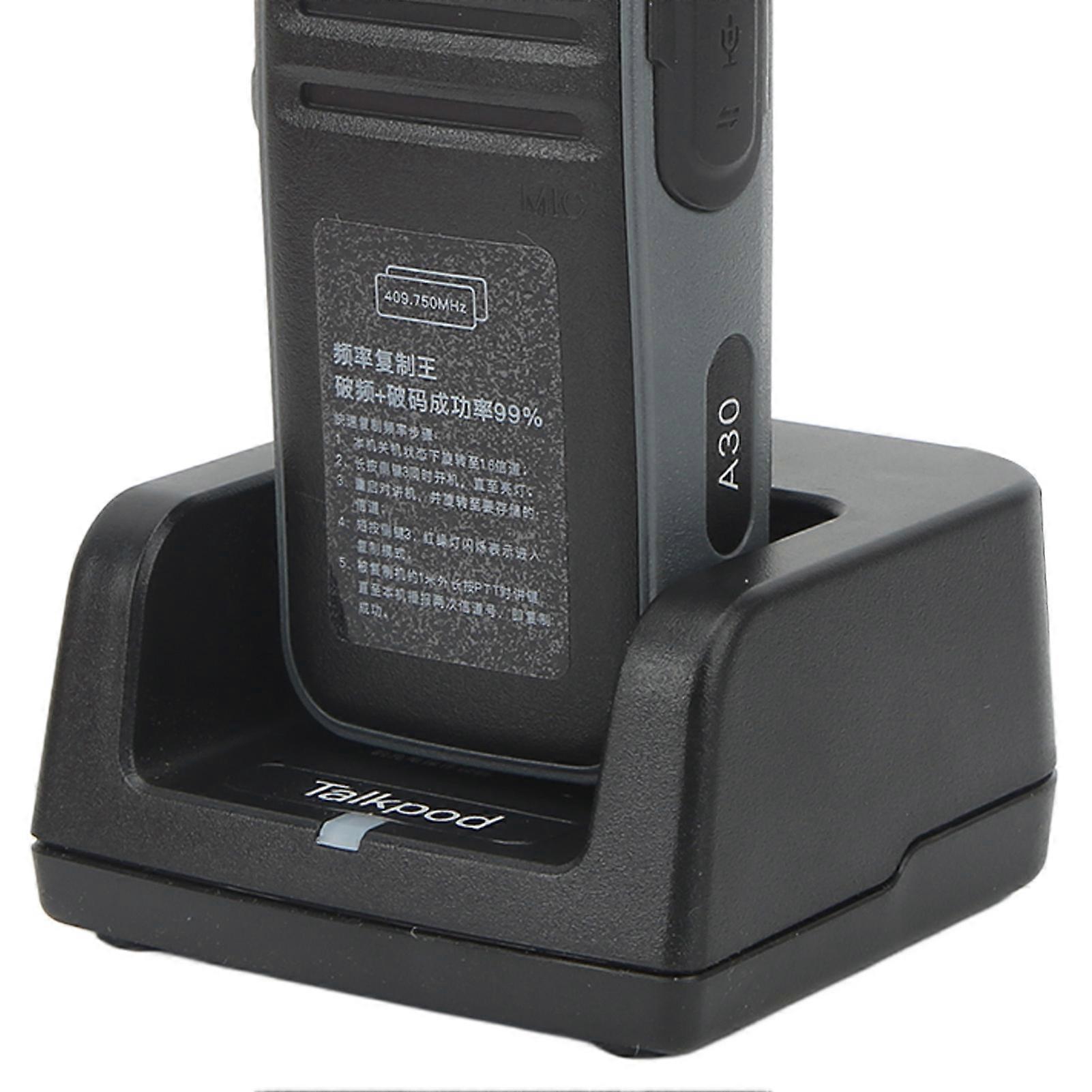 400‑480MHz Walkie Talkie 2 Way Radio Handheld Transceiver IP54 Waterproof AC100‑ for Camping Hotel Shopping Mall