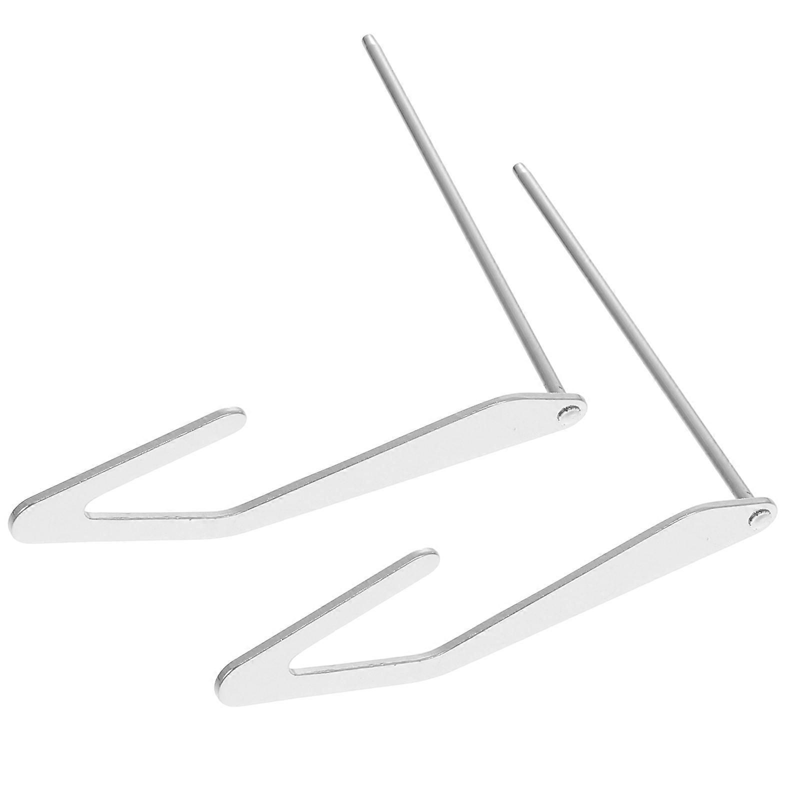 2pcs Universal Quilting Presser Feet Bars for Sewing Machine