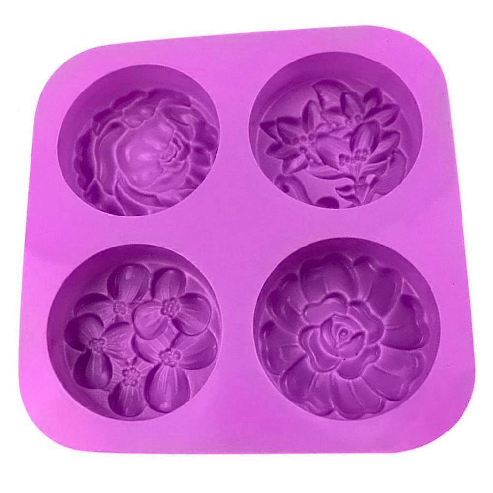 Silicone Molds for Baking Cake Baking Mold for Flower Shaped Pastry