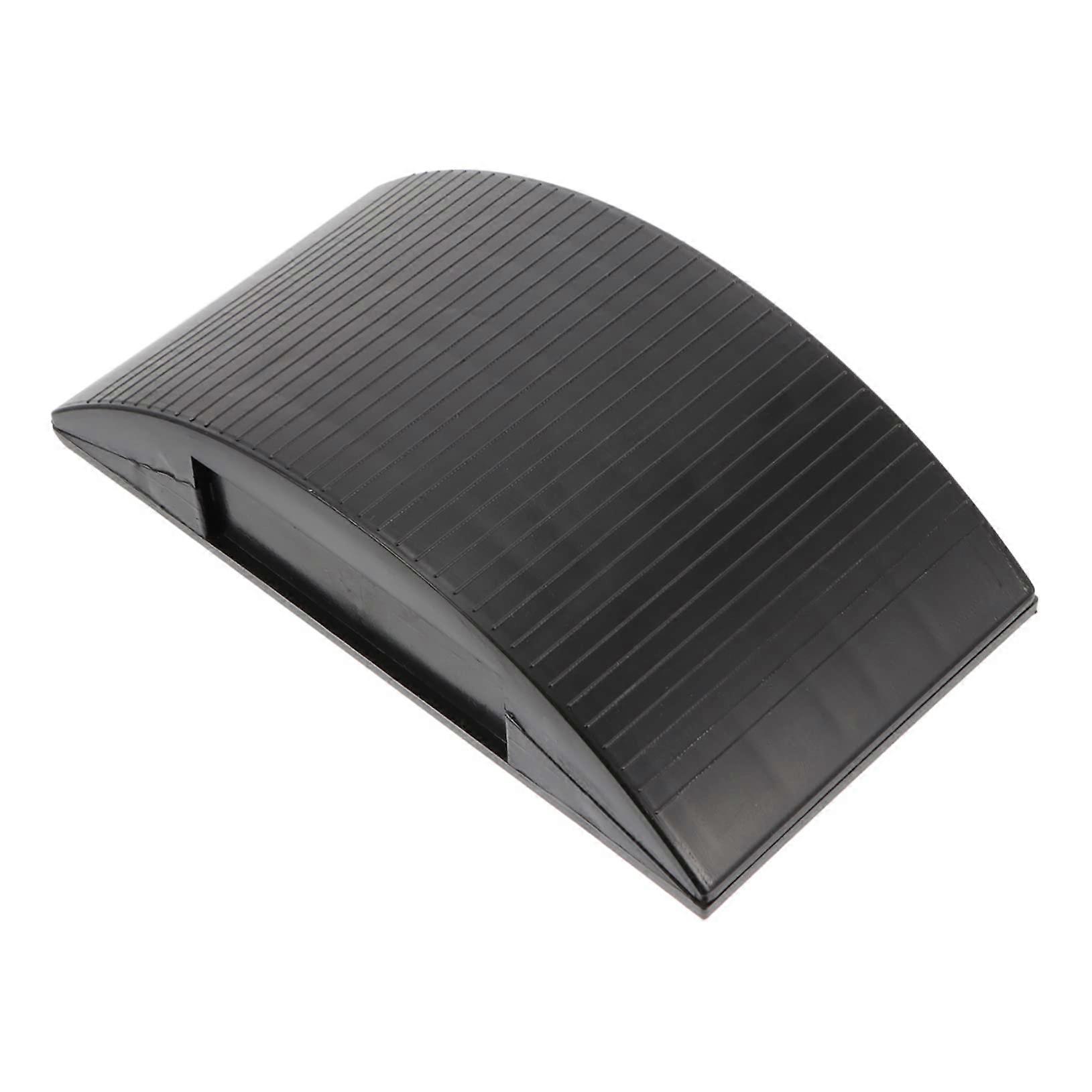Hand Sander Block 1 Piece Black Plastic Car Polishing Tool Wet Sanding Block Hand Polisher for Automotive Use