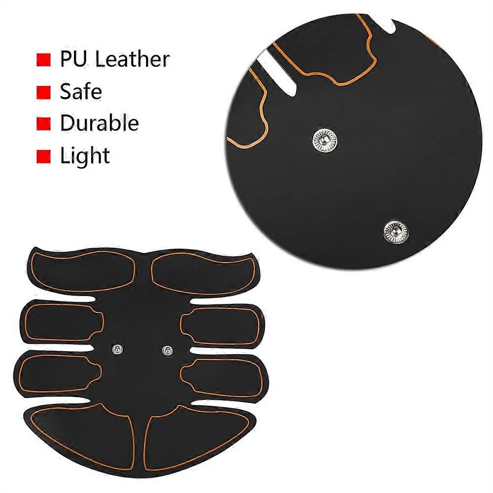 Battery Type Fat Burning Muscle Strengthening EMS Intelligent Abdomen Training Patch