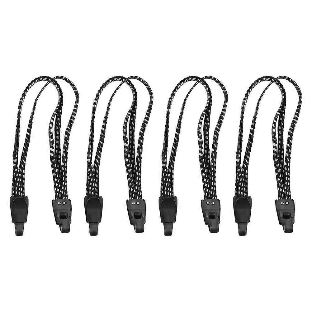 Durable Bicycle Bungee Cords for Motorcycle and Bike Cargo Reliable Elastic Binding Straps for Luggage Fixing with Easy Application and Firm