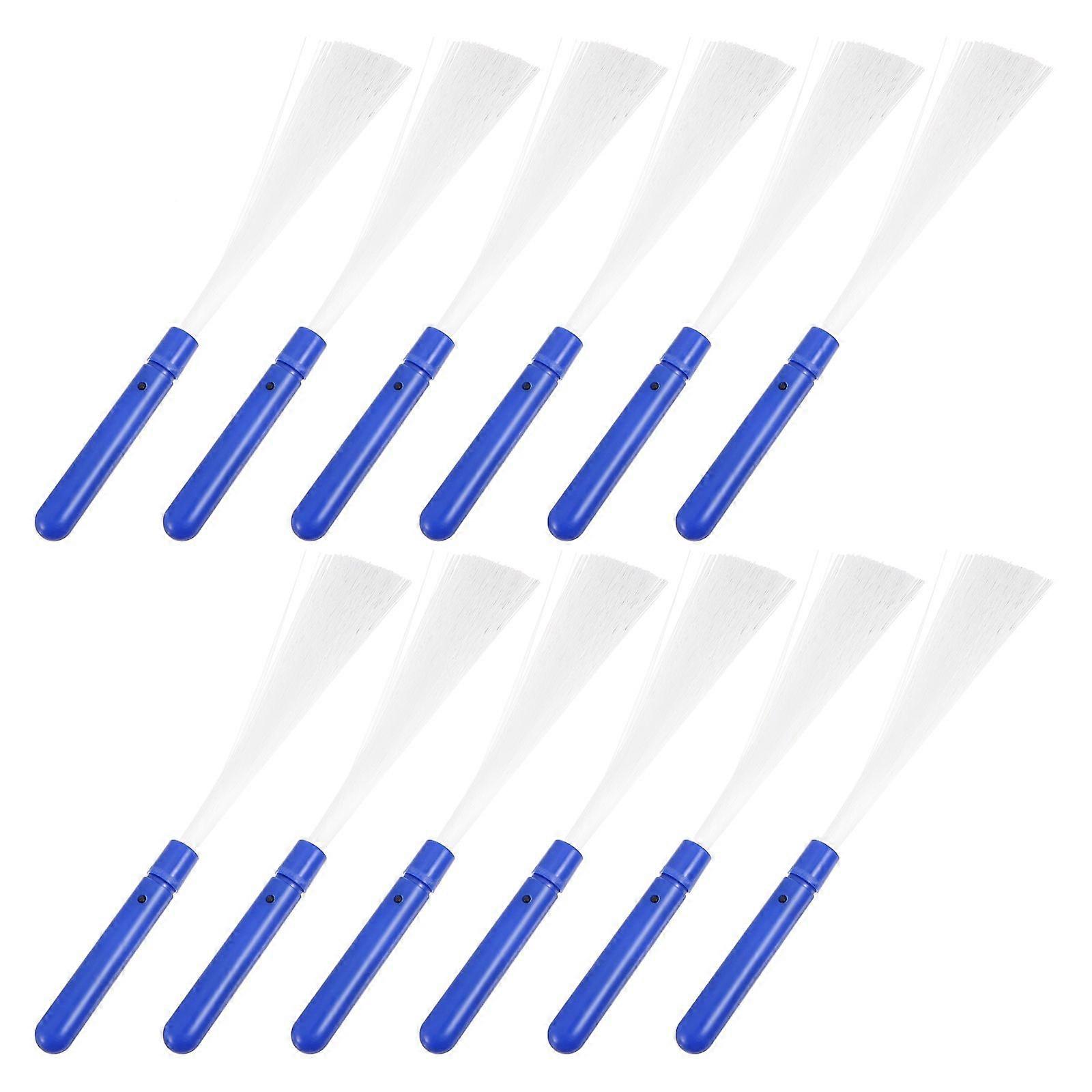 Fibre optique Lumière Baguette Enfants Organisateurs D’événements Simple Design 12Pcs