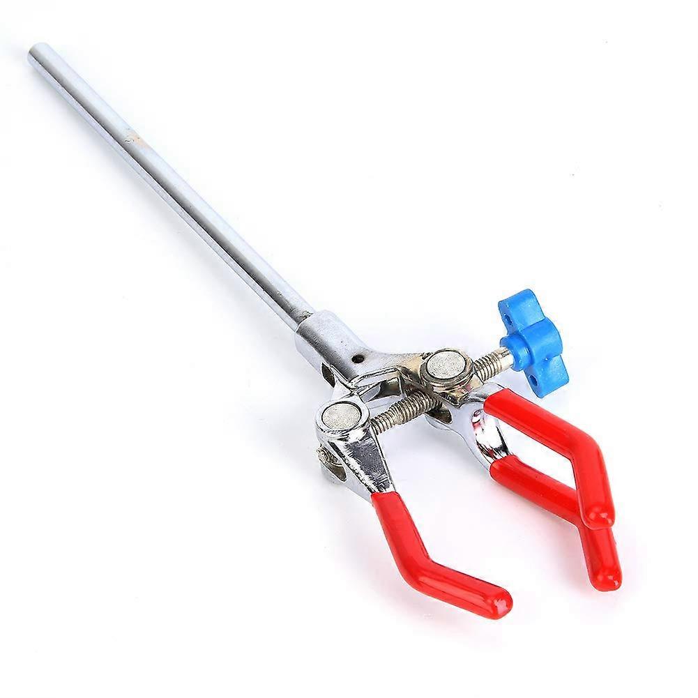 Resefinem Klemmekolben 27x7x6 Adjustable Stand Tube Clamp Three Plug Extension Piston Clip for Laboratory Use