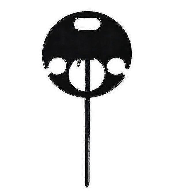 折りたたみ式のポータブルビーチテーブルと木製の屋外ワインテーブル--黒