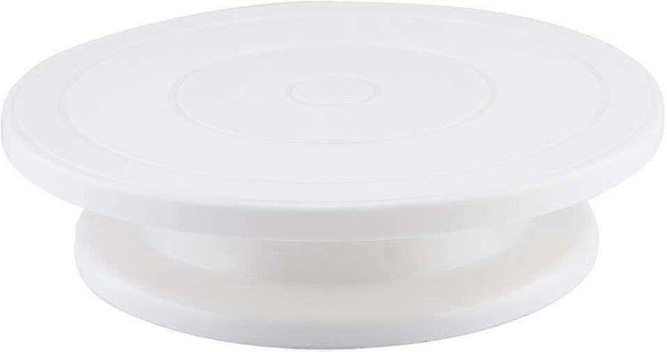 Turntable Cake Display Stand - Pastry Turntable for Baking & Decorating Cakes, Ideal for Beginners and Professionals