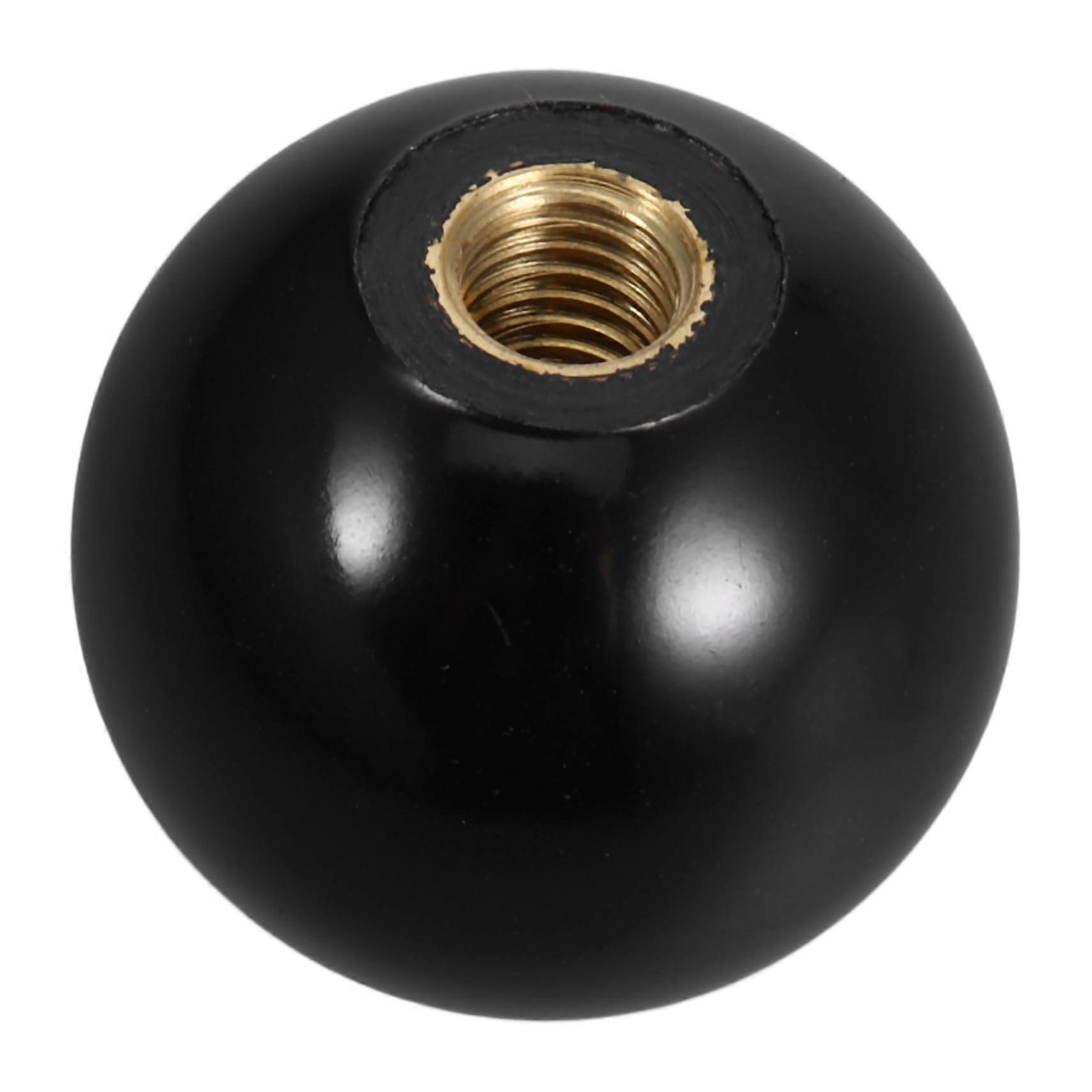 Ball knob for joystick, switch handle, threaded, ergonomic, durable