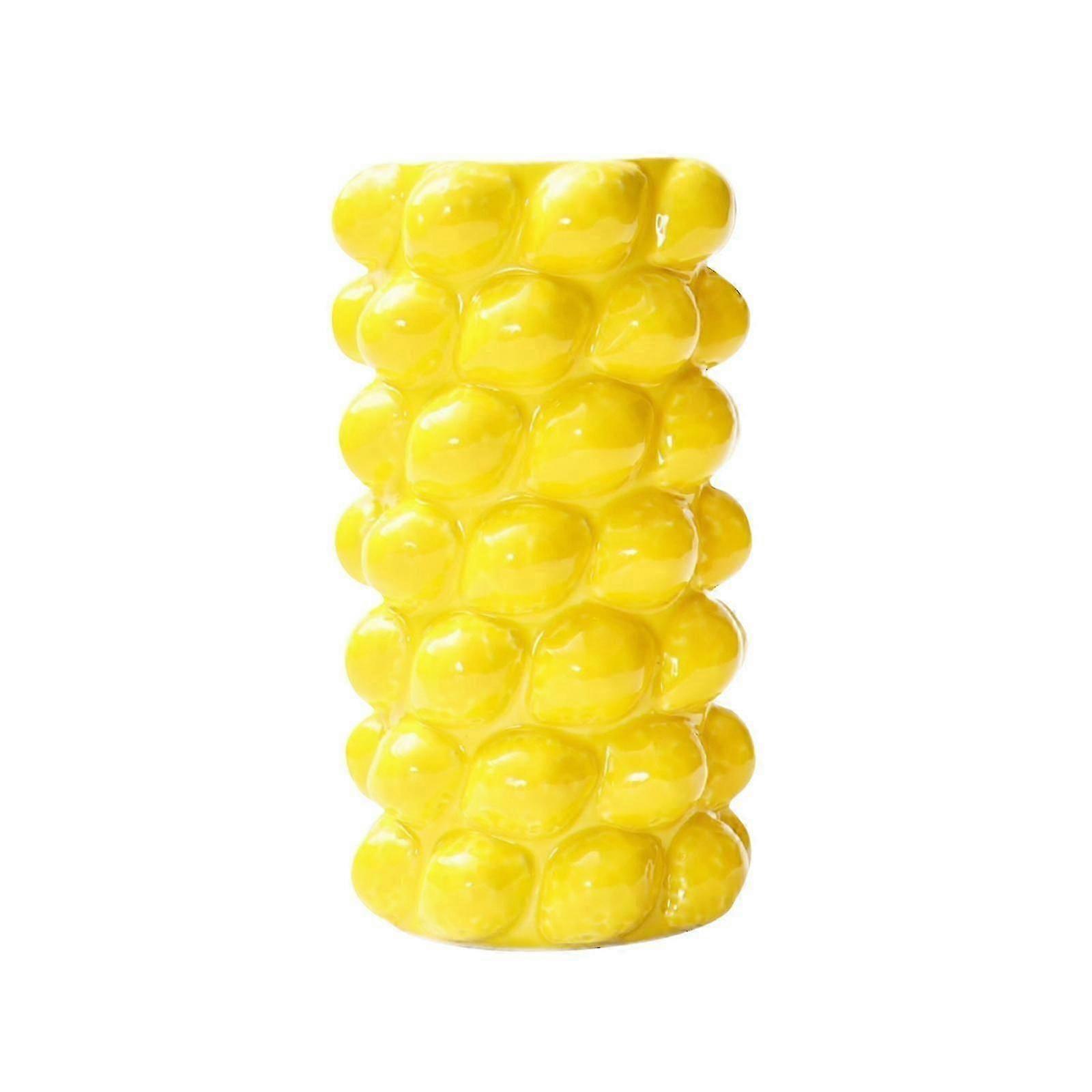 Flower vase for balcony and mantel with elegant design