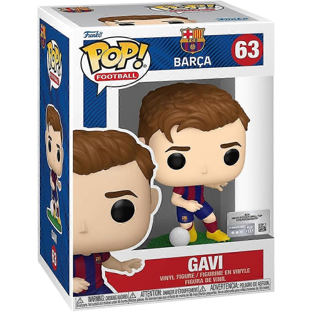 Funko POP! Labdarúgás: Barcelona - Gavi
