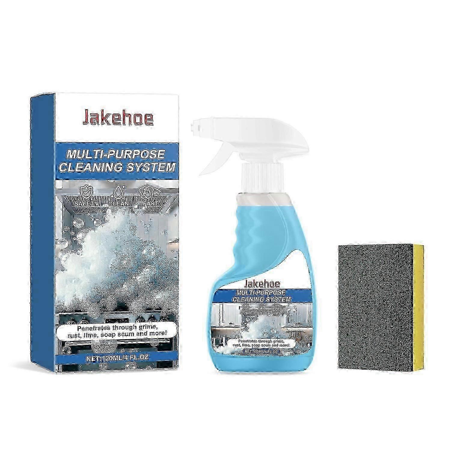 2025 Jakehoe Multi-Surface Foam Cleaner Multi-Purpose Mild Foam Cleaner For Kitchen Cooktops