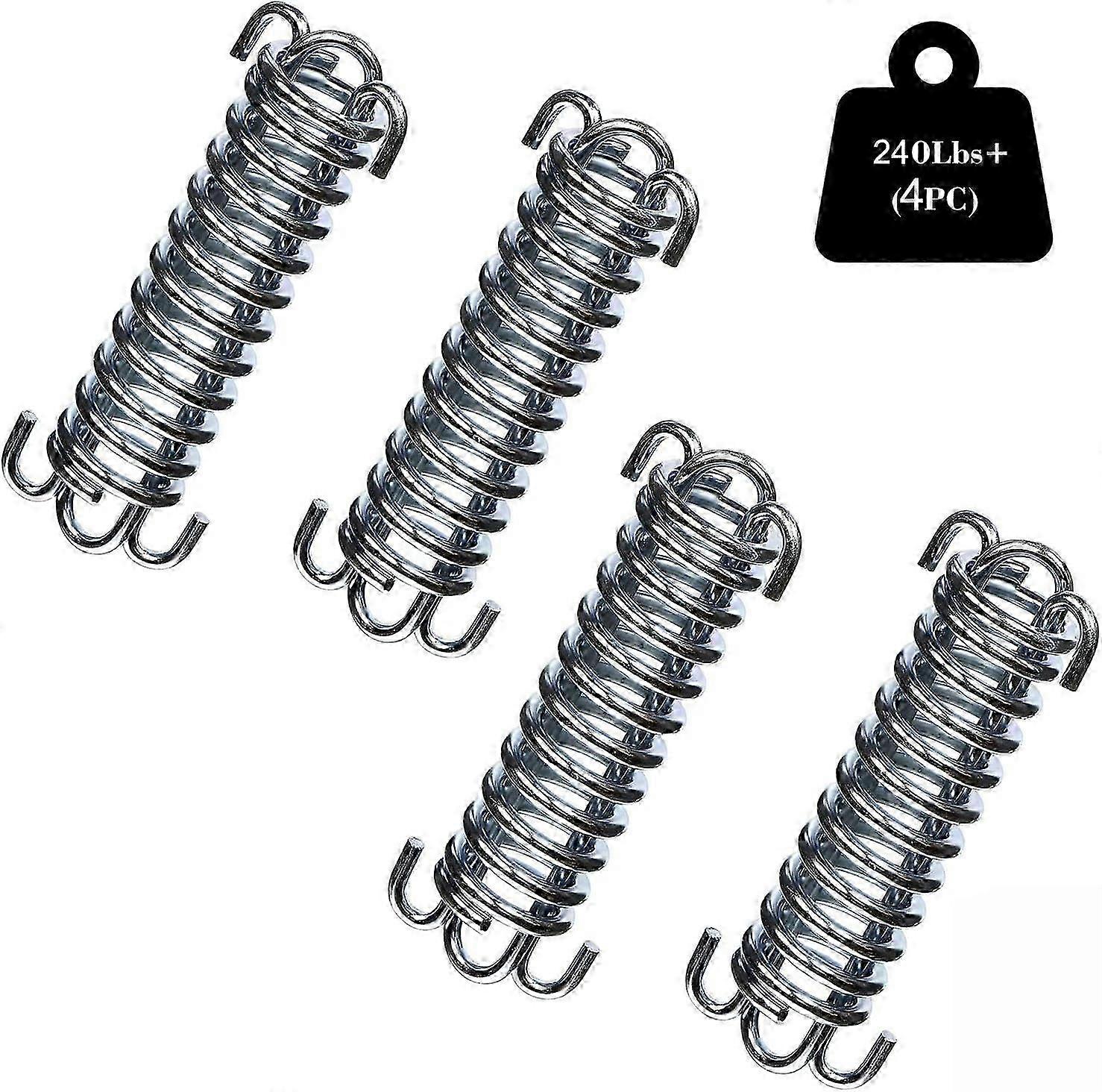 Self-Adjusting Spring for Camping, Hiking & Outdoor Use