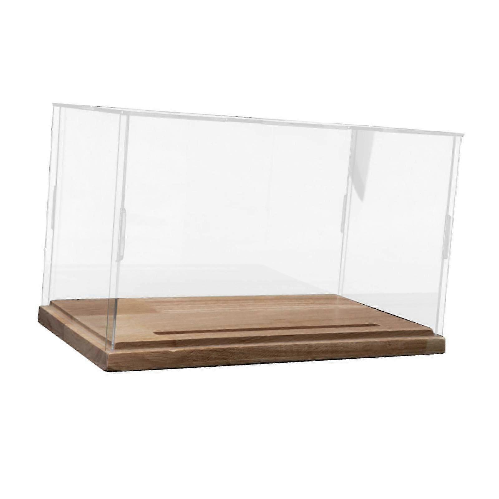 Clear Display Case Showcase Dustproof for 1/6 Scale Action Figures Souvenirs