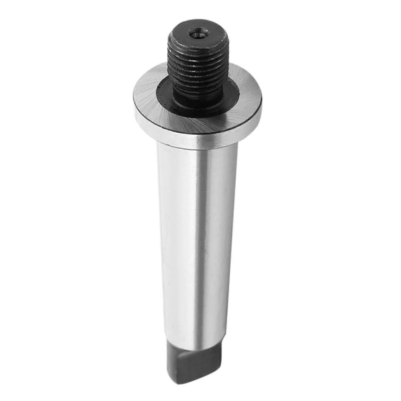 1/2 Inch -20 Threaded Drill Chuck Arbor, Hardened Morse Taper Adapter for CNC Machines and Lathes