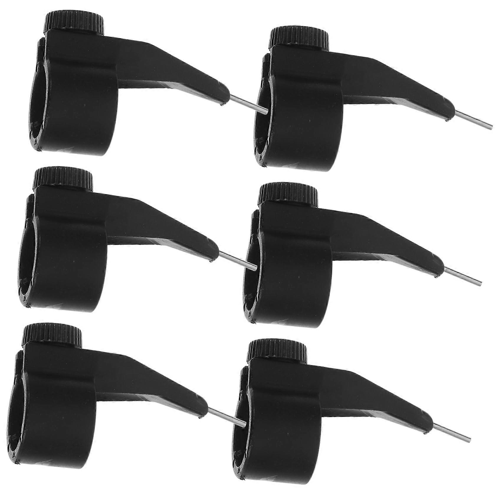 6 pieces adhesive nozzles for tile grouting, precise tool for attaching adhesive nozzles with inner diameter for efficient work