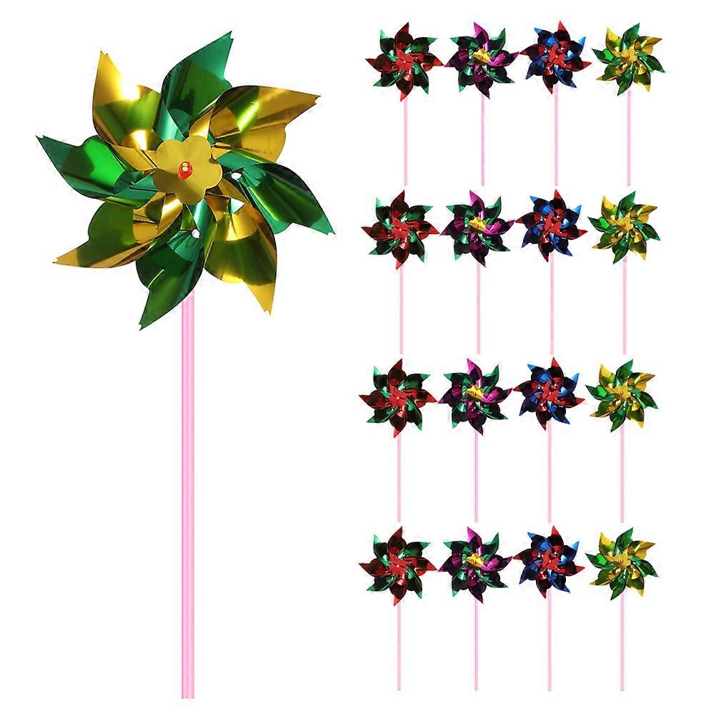 50PCS Colorful Cartoon Pinwheel Windmills for Garden, Lawn, and Party Decorations – Ideal for Birthdays and Outdoor Celebrations