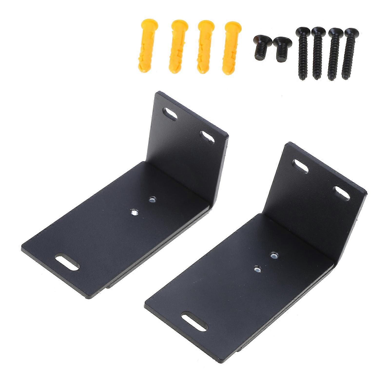 Adjustable Wall Mount Bracket set for Soundbar Space Saving L Shaped Sliding Soundbar Mount Maximize Your Room Potential Multicolor
