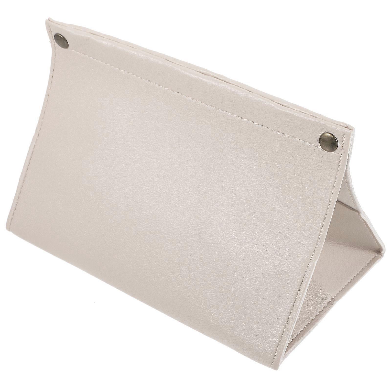 Car Tissue Holder Case Vehicle Tissue Dispenser Rectangular Portable Home Car Office 7.7×4.7×4.7in 1Pcs