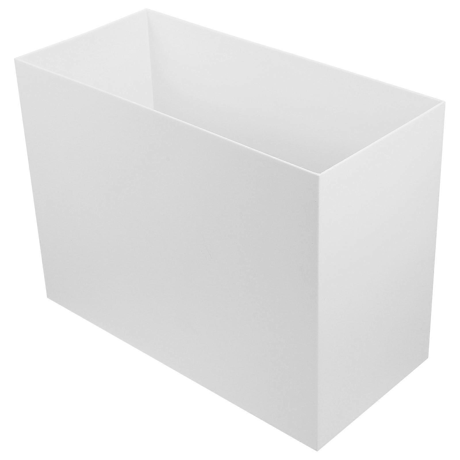 Office Tabletop Organizer Storage Container Office Color Rectangular Shape File Storage 1Pack